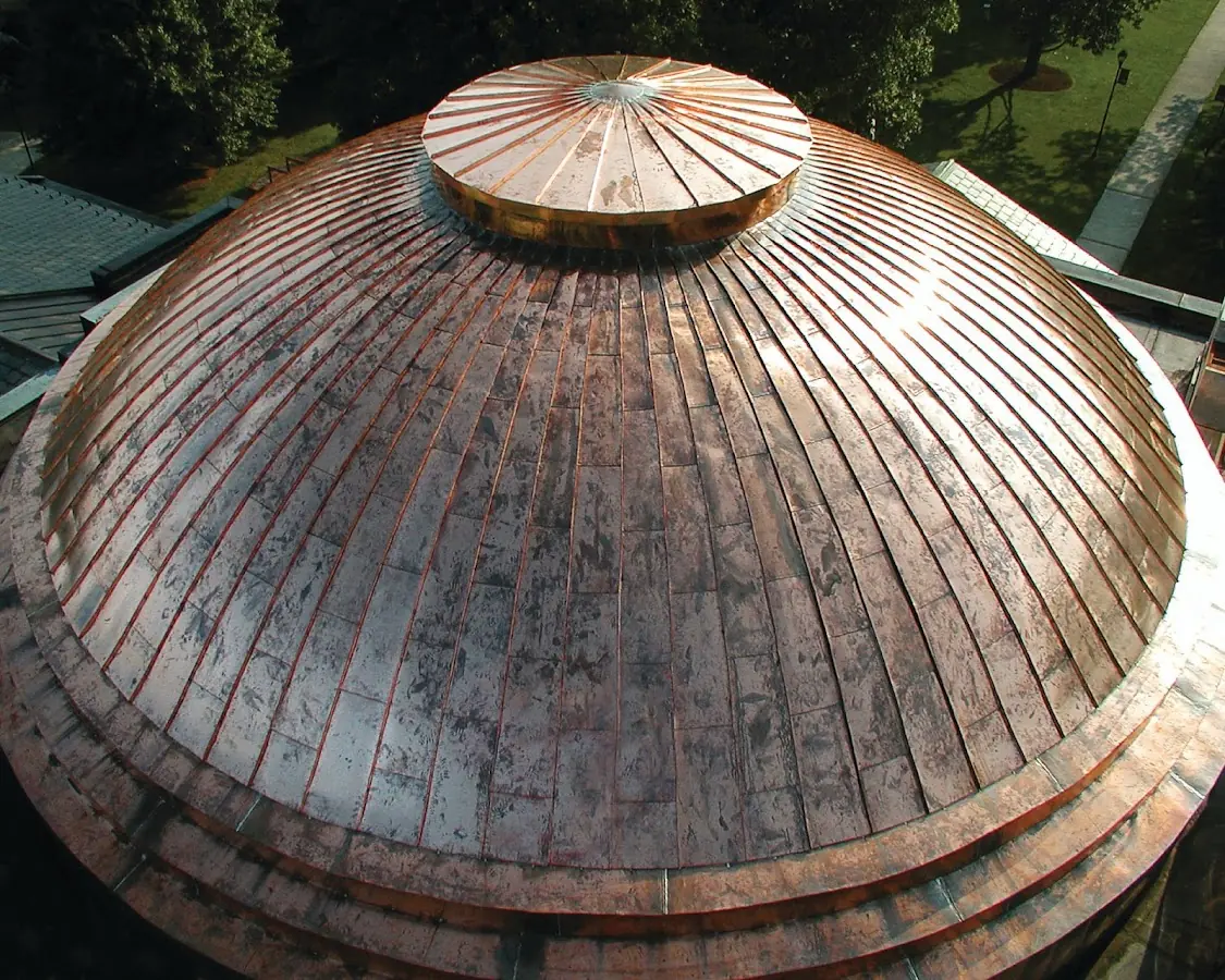 Craftsman Roofing crew installing a new roof in Wicklow Woods